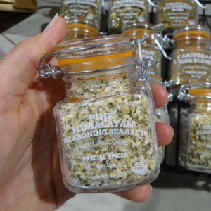 Organic Pink Himalayan Sea Salt Blend  with Garlic, Onion & Oregano- Jar